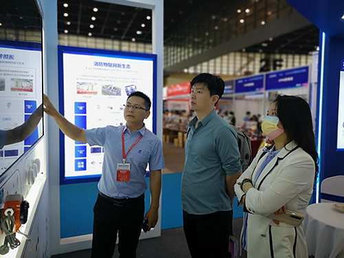 汉威智慧消防亮相郑州国际消防展，以物联网技术赋能产业升级