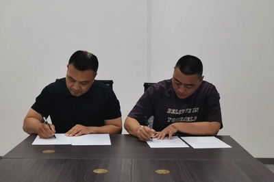 共建校企融合生态，物联网技术研发助力“榴枣归乡”工程——学校与山东鑫文泰智能科技达成战略合作