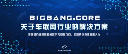 Bigbang Core 以物联网技术驱动车联网未来的创新解决方案